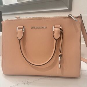 MK PALE ROSE BAG